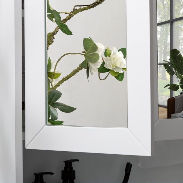 23" Bathroom Mirror Cabinet with Storage - Over Toilet Medicine Cabinet with Adjustable Shelves, Soft-Close Hinges & Towel Slot, Wall Mounted Bathroom Wall Cabinet for Small Spaces (23x29)