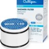 Culligan WHR-140 WTR FiltrationCartridge Shower Filter Replacement Cartridge, 1 Count (Pack of 1), White