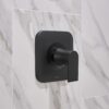 Moen T2472EPBL Genta LX Posi-Temp Pressure Balancing Eco-Performance Modern Shower Only Trim Valve Required, Matte Black