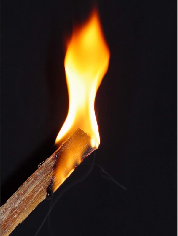 3 Pack Fatwood Fire Starter Sticks, Fireplace & Campfires, 50 Lbs