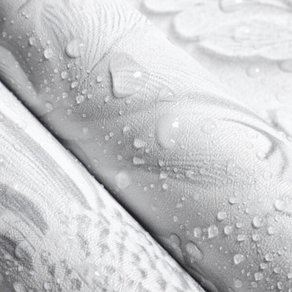 White Floral Peel and Stick Wallpaper Modern Floral 3D Embossed Wallpaper Self Adhesive Removable Contact Paper Waterproof Wallpaper for Bathroom Bedroom Cabinets Decor 17inch×196.8inch Vinyl