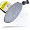 Afina Filtered Shower Head | High Pressure Shower - Reduces Dry Itchy Skin, Dandruff, Eczema, & Dramatically Improves Condition of your Skin, Hair & Nails (Chrome)