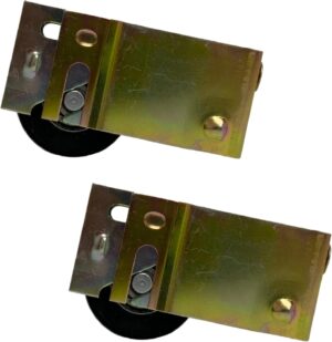 71YppbD97TL._AC_SL1500_.jpg NuAir Roller for Sliding Glass Doors | Roller Replacement for Patio Glass Door Repair | Precision Wheel Bearing - Stainless Steel Roller Smooth Operation (DR-120-SP) (Pack of 2)