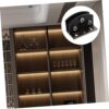 4Pcs Stainless Steel Glass Door Hinge Heavy Duty Shower Door Hardware for Frameless Installation Smooth Operation Modern Brushed Finish Secure Glass Clamp