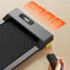 Walking Pad for Home/Office, 2.5 HP Under Desk Treadmill Small with Remote Control, Walking Pad Small Treadmill with LED Display
