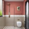 VaryPaper 15.7''x315'' Coral Pink Contact Paper Peel and Stick Modern Pink Wallpaper for Bedroom Bathroom Waterproof Removable Self Adhesive Wall Paper Decorative Contact Paper for Cabinets Desk