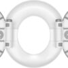 OXO Tot 2-in-1 Go Potty - Gray, 1 Count (Pack of 1)