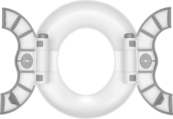 OXO Tot 2-in-1 Go Potty - Gray, 1 Count (Pack of 1)