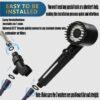 71brtGAHjAL._AC_SL1500_.jpg Shower Head with Handheld, Shower Heads High Pressure, High Flow Even with Low Water Pressure-Hand Held Showerhead Set,3 Modes Filtered Showerhead with 59″Replacement Hose/Bracket/Cotton Filters