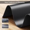 WalkingPad Treadmill Mat Non Slip Carpet Mat Anti-Skid Quiet Exercise Workout Gym Sport Fitness Accessory for Fitness Equipment (The Product Contains MATS only, not Treadmills)