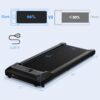 Goplus Walking Pad, Under Desk Treadmill for Home Office with 265 lbs Capacity, Portable 2 in 1 Walking Pad Treadmill Under Desk with Remote Control, LED Display