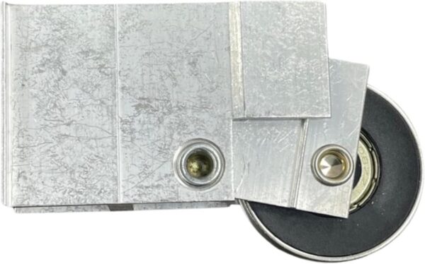 Roller for Sliding Glass Doors | Stainless Steel Patio Door Rollers | Smooth Rollers Easy Open Sliding Door Hardware Repair (DR-108-SP) (Pack of 2)