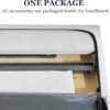 Queen Size Bed Frame, Platform Beds with Upholstered Headboard, Mattress Foundation with Wooden Slats Support, Easy Assembly, Noise Free, No Box Spring Needed, Light Grey