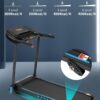 Merax Treadmills for Home, 3.0 HP Hydraulic Folding Treadmill with Incline, Treadmill 10 MPH for Running Walking with 350LBS Weight Capacity, Small Space Running Machine with Charge Station