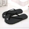 Flip Flops for Women Beach Rubber Shower Shoes Slides Basic Slim Thong Sandals Lightweight Slippers Indoor & Outdoor