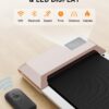 Walking Pad, Under Desk Treadmill, Mini Portable Treadmill with App and Remote Control, 2.2 HP Quiet Walking Jogging Machine for Office Home Use, 250 Lbs Capacity