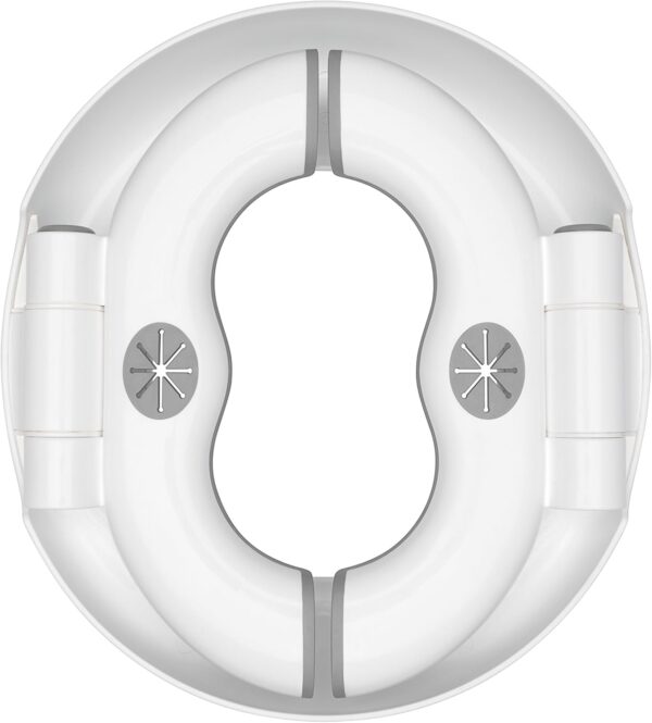 OXO Tot 2-in-1 Go Potty - Gray, 1 Count (Pack of 1)