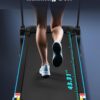 Merax Treadmills for Home, 3.0 HP Hydraulic Folding Treadmill with Incline, Treadmill 10 MPH for Running Walking with 350LBS Weight Capacity, Small Space Running Machine with Charge Station