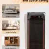 Walking Pad Treadmill, WalkDate Incline Walking Pad Under Desk Treadmills 330 Lbs Capacity, 2.5HP Low Noise Portable Running Machine for Home and Office, with LED Display, Remote Control, Beige