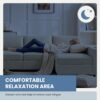 DUMOS Convertible U-Shaped Sectional Sofa Couch with 6 Seats 6 Backs with Ottoman, Modern Modular Sleeper with Storage for Living Room, Comfy Extra Deep Seats for Lounge, Beige