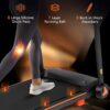 Merax Treadmills for Home, 3.0 HP Folding Treadmill with Incline, Portable Treadmill 300 lbs Capacity, Small Treadmills with Charge Staion & Bluetooth Speaker for Small Space