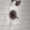 Delta T17238-RB Lahara Shower Faucet, Without Rough, Venetian Bronze