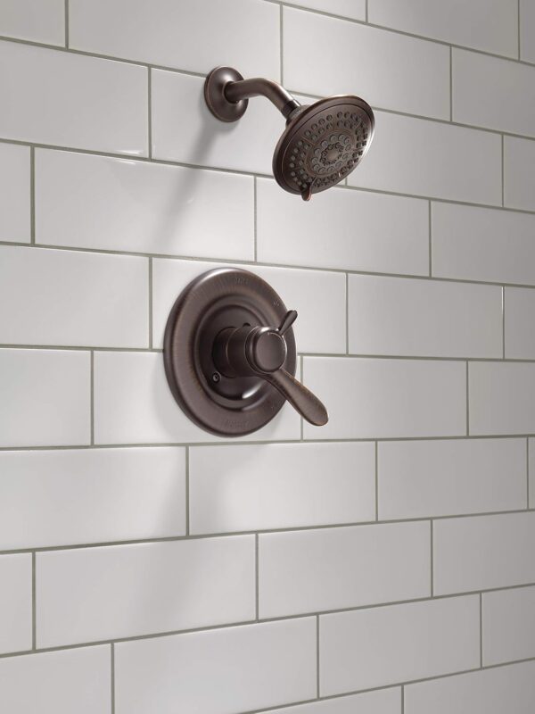 Delta T17238-RB Lahara Shower Faucet, Without Rough, Venetian Bronze