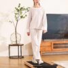 Maksone Under Desk Treadmill, Expert of Wooden Walking Pad, Walking Jogging Machine with Remote Control, Installation-Free…