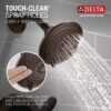 Delta T17238-RB Lahara Shower Faucet, Without Rough, Venetian Bronze
