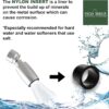 High Sierra Showerheads® - CLASSIC™ Solid Metal 1.8 GPM High Efficiency, Low Flow Shower Head, California Compliant - Polished Chrome Finish