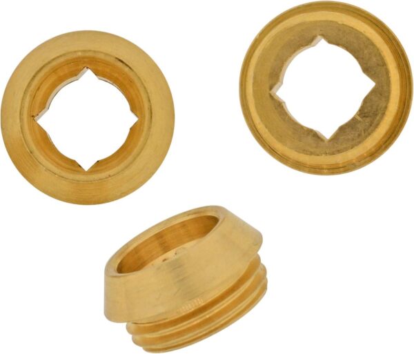 Bathtub and Shower Valve Repair Kit Replacement for Price Pfister Systems, For Remodeling Verve Handles, Easy Installation, Durable Construction, Polished Chrome