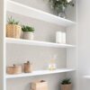 TANONE Contact Paper Peel and Stick 23.6" W X276 L, Grasscloth Wallpaper Self Adhesive Removable Wallpaper, Fabric Linen Thickened Wall Paper Decorative for Wall Cabinets Drawers Kitchen