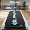 ANCHEER Walking Pad Under Desk Treadmill, 3 in 1 Portable Folding Treadmills for Home 300 lbs Weight Capacity, 2.5HP Quiet Compact Walking Jogging Running Machine with Remote Control and LED Display