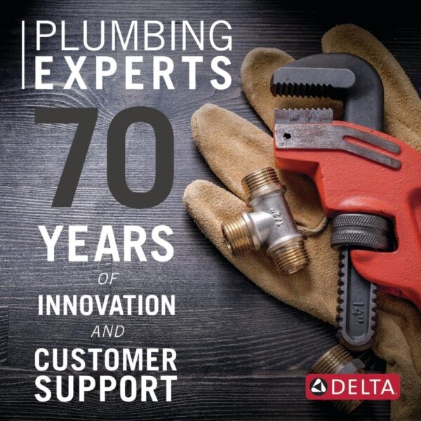 Delta 75617 Universal Showering Components 1.75 GPM Multi Function Shower Head - Matte Black