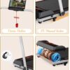 NAYSAYE Walking Pad Treadmill, Led Display Walking Jogging Running Machine with Remote Control,2.5hp Readmills for Home & Office Walking Jogging Running Machine