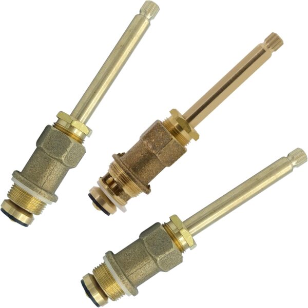 Bathtub and Shower Valve Repair Kit Replacement for Price Pfister Systems, For Remodeling Verve Handles, Easy Installation, Durable Construction, Polished Chrome