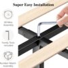 Queen Size Bed Frame with Diamond Tufted Headboard, Velvet Upholstered Platform Bed and Wooden Slat Support, Noise-Free, No Box Spring Needed, Easy Assembly, Beige