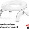 OXO Tot 2-in-1 Go Potty - Gray, 1 Count (Pack of 1)