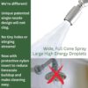 High Sierra Showerheads® - CLASSIC™ Solid Metal 1.8 GPM High Efficiency, Low Flow Shower Head, California Compliant - Polished Chrome Finish