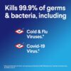 Clorox Disinfecting Wipes, Bleach Free, Household Essentials, Fresh Scent, Moisture Seal Lid, 75 Cleaning Wipes, Pack of 3 (New Packaging)