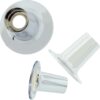 Bathtub and Shower Valve Repair Kit Replacement for Price Pfister Systems, For Remodeling Verve Handles, Easy Installation, Durable Construction, Polished Chrome