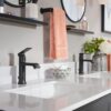 Moen T2472EPBL Genta LX Posi-Temp Pressure Balancing Eco-Performance Modern Shower Only Trim Valve Required, Matte Black
