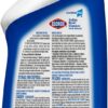 CloroxPro Commercial Solutions, Clorox Manual Toilet Bowl Cleaner with Bleach, Automatic Toilet Cleaner, Fresh Scent, 24 Ounces (Pack of 12) - 00031