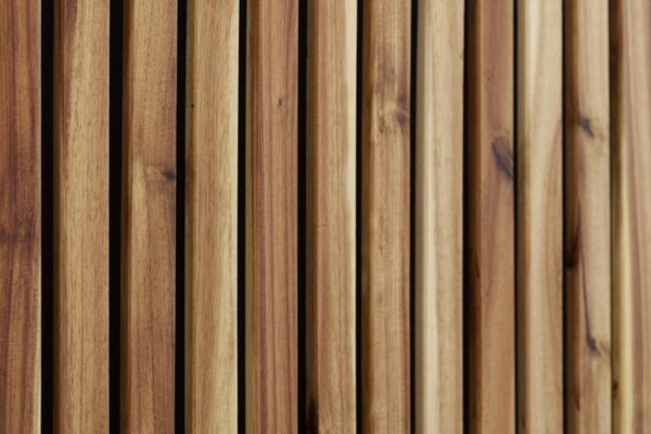 Woody Walls Solid Wood Slat Wall Paneling, Each Wood Slat Wall Panel is Made of Real Wood, Acoustic Wood Panels Have 0.75 NRC, Set of 2 Seamless Joint Wood Panels for Walls, Wood Slat Wall (Acacia)