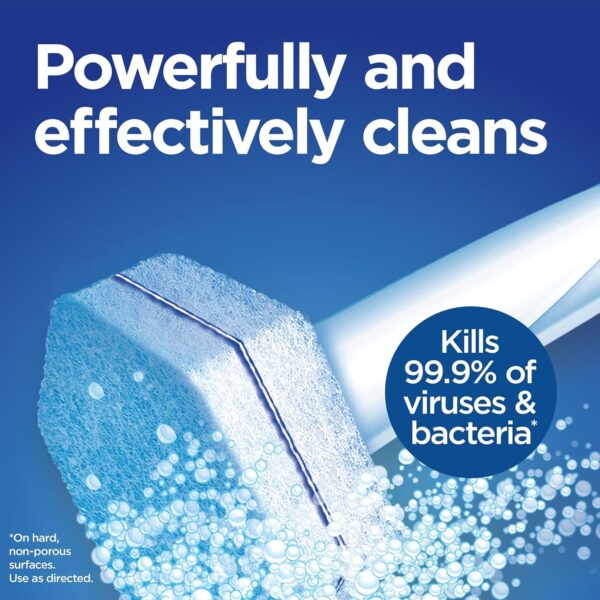 CLOROX ToiletWand Toilet Cleaning Refills, Disinfecting Scrubbing Pads, 30 Count (Pack May Vary)