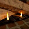 3 Pack Fatwood Fire Starter Sticks, Fireplace & Campfires, 50 Lbs