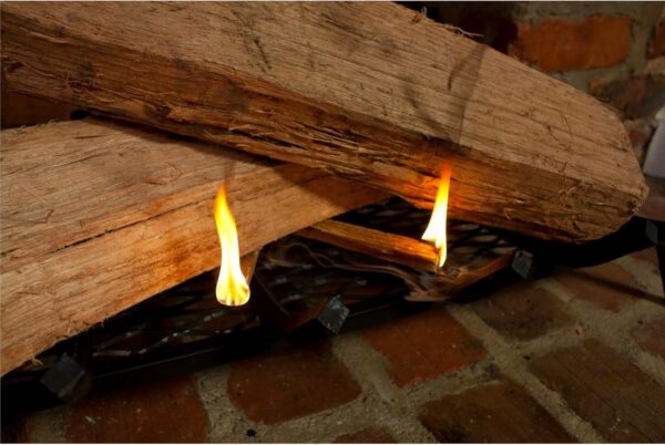 3 Pack Fatwood Fire Starter Sticks, Fireplace & Campfires, 50 Lbs