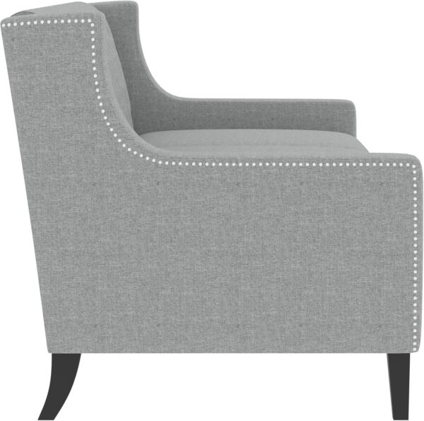 Ball & Cast 78.75'' Modern Sofa with utton Tufted Backrest,Comfy Couch w/Cushions and Upholstered,3 Seat Couches for Living Room,Office,Apartment,Easy to Assemble,Grey