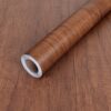Abyssaly Wood Contact Paper, Wood Grain Peel and Stick Wallpaper for Cabinets,Self Adhesive Waterproof Vinyl Wall Paper for Kitchen Furniture Drawer Shelf Liner Wall 17.7 in X 393 in