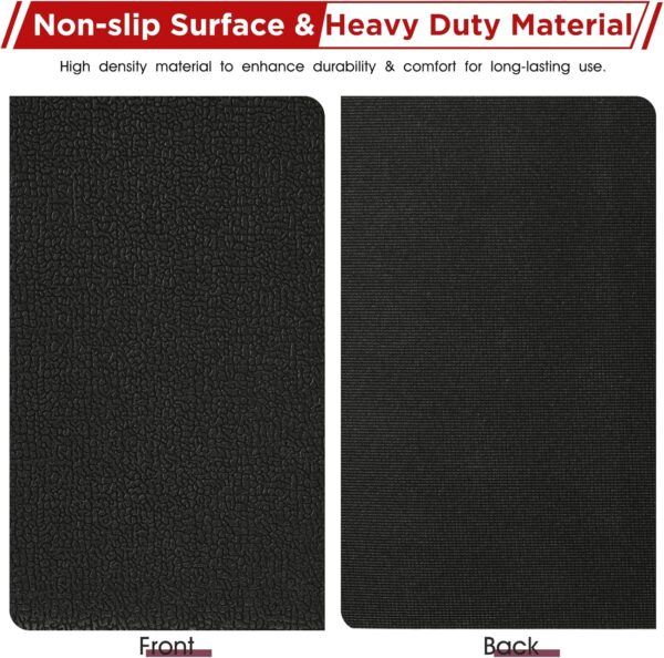 Foldable Walking Pad Treadmill for Carpet Hardwood Concrete Floors, Home Gym Exercise Equipment Matt Under Staionary Bike, Rower & Elliptical, Waterproof Non-Slip Pads Mats on Trainer Machine